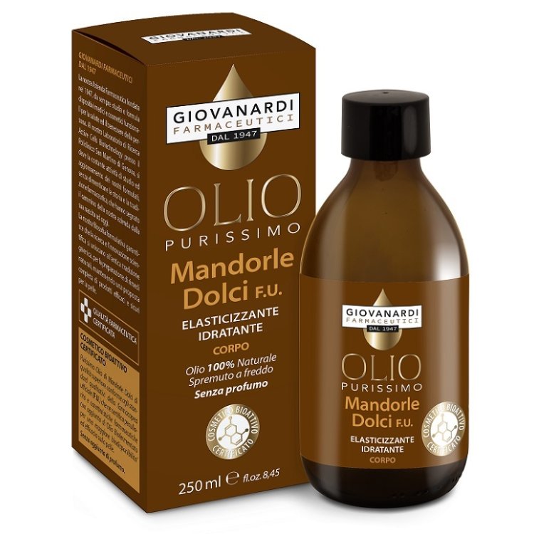 GIOVANARDI OLIO MANDORLE D B/ATT25