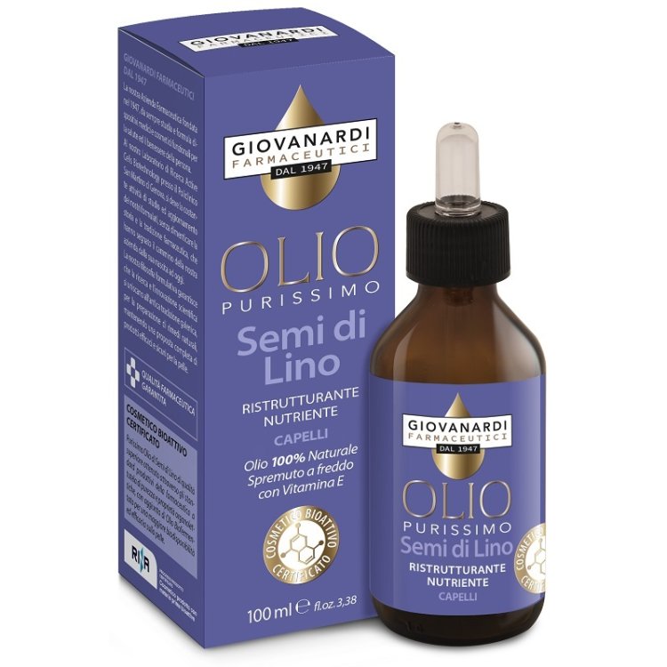 GIOVANARDI OLIO S/LINO B/ATTIVO 10