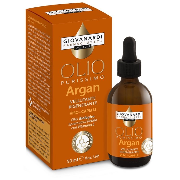 GIOVANARDI OLIO ARGAN B/ATTIVO 50