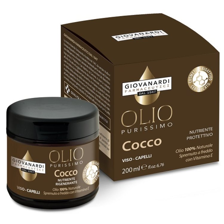 GIOVANARDI OLIO COCCO B/ATTIVO 200