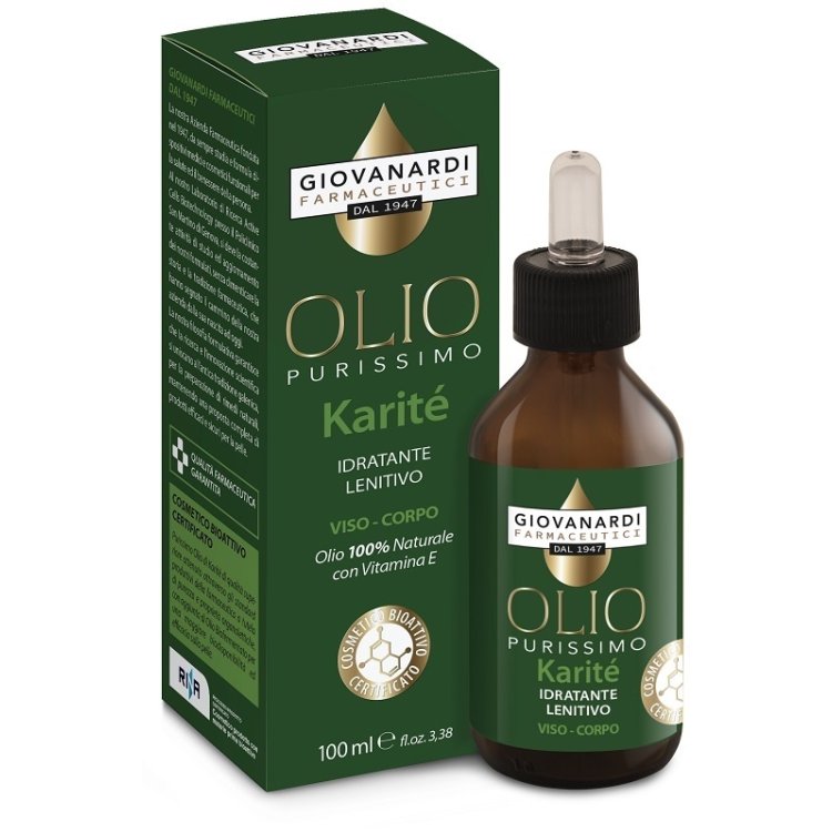 GIOVANARDI OLIO KARITE B/ATTIVO 10