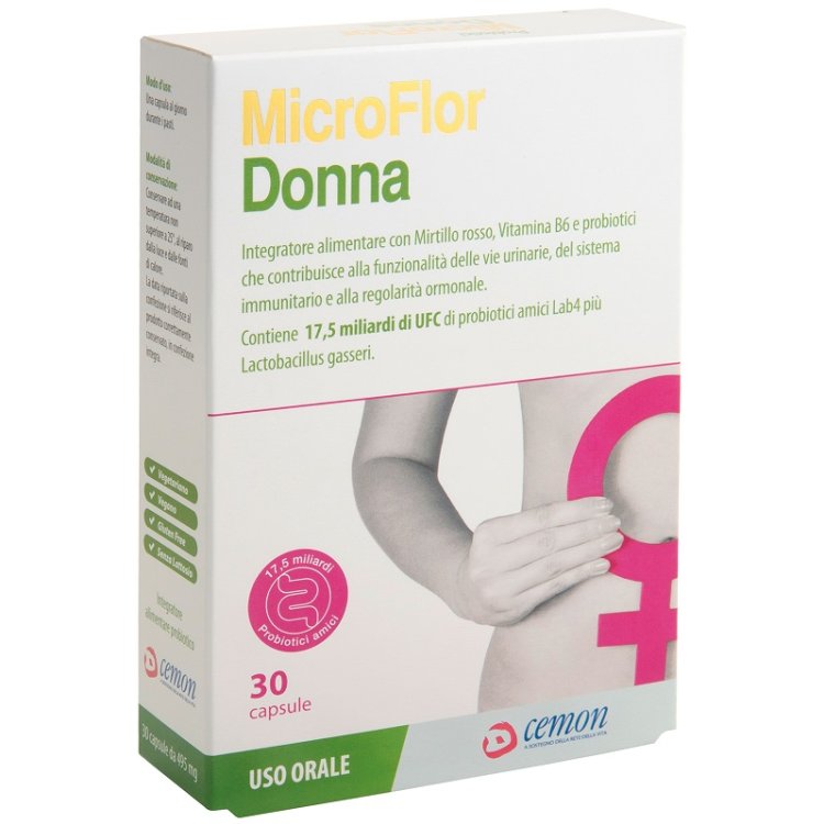 MICROFLOR*Donna 30 Cps