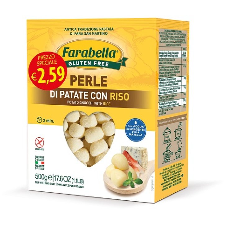 FARABELLA Pasta Perle Promo