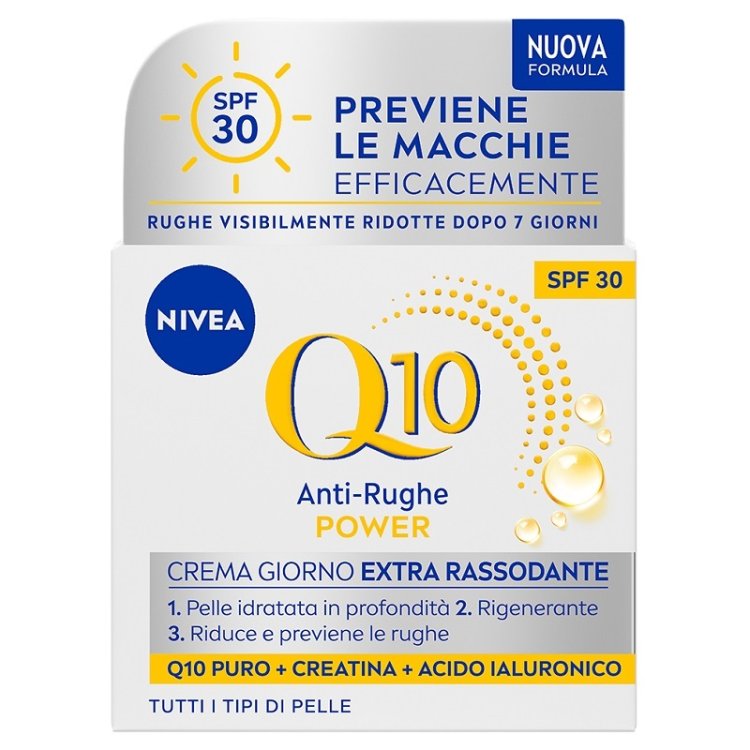 NIVEA Q10 DY C/EXT PRT SP30 50 ML