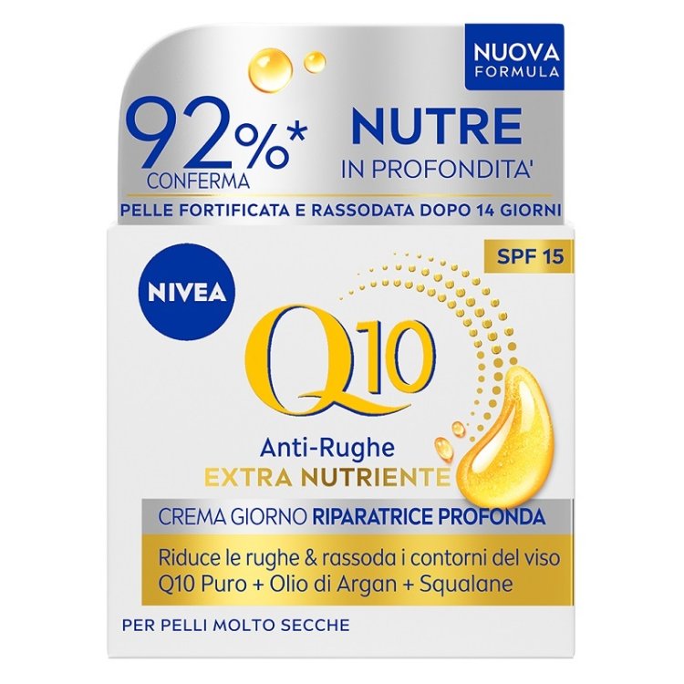 NIVEA Q10 POWER DAY GOLD EX/DRY 50