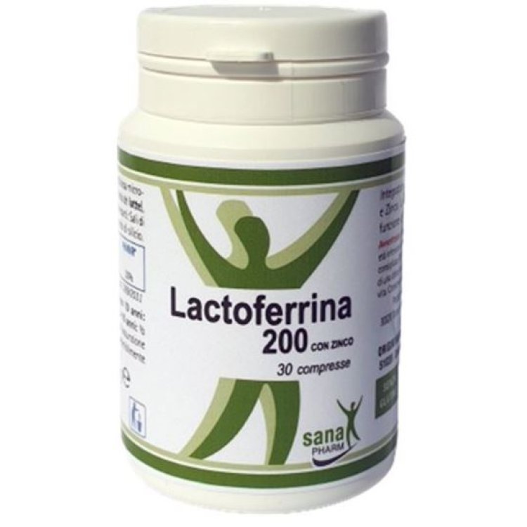 LACTOFERRINA*200 30 Compresse