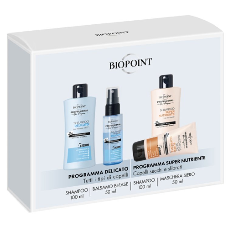 BIOPOINT KIT HAIR PROF.M/SIZE