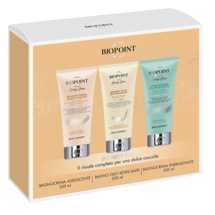 BIOPOINT KIT BAGNOCREMA ADDOLC.