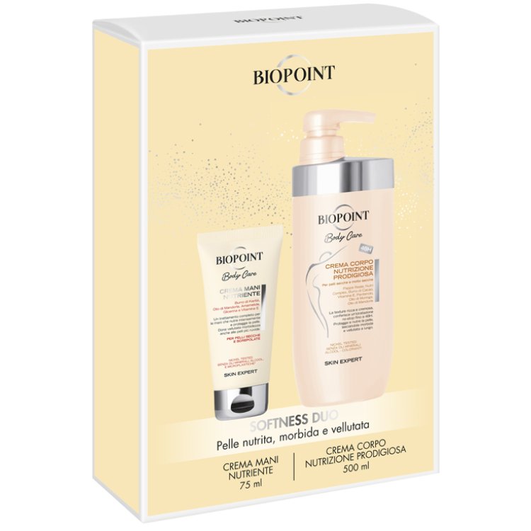 BIOPOINT KIT CREMA MANI