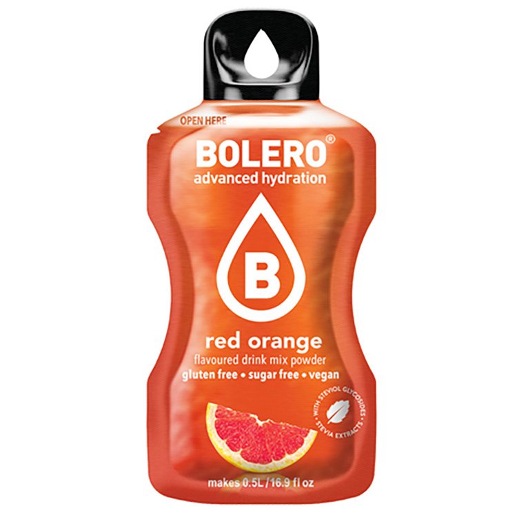 Bolero Red Orange 9g