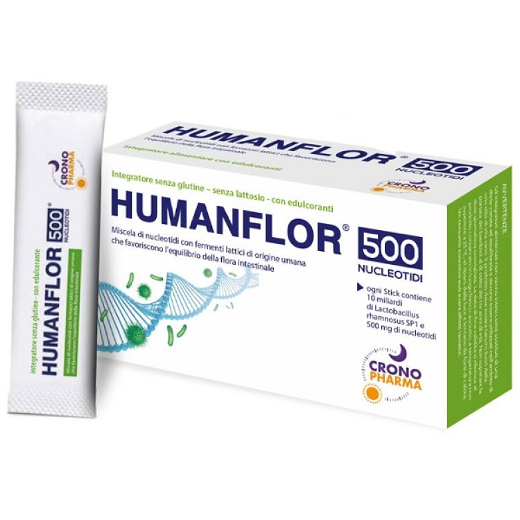 HUMANFLOR*500 Nucleotidi 8 Stk