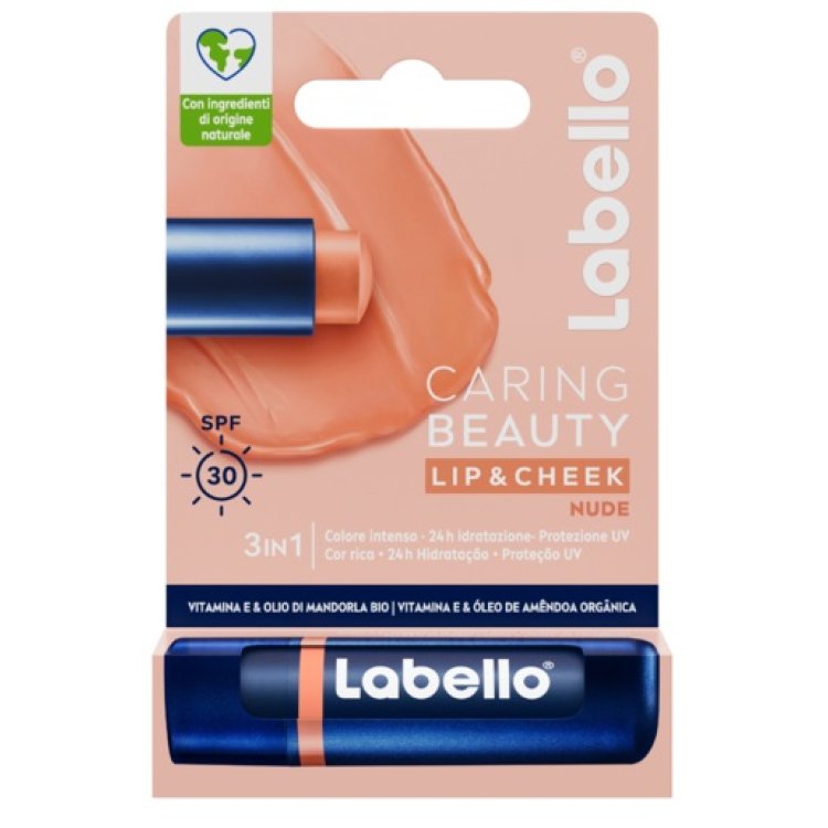 LABELLO CARING BEAUTY NUDE 4,8 GR