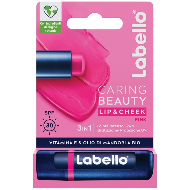 LABELLO CARING BEAUTY PINK 4,8 GR