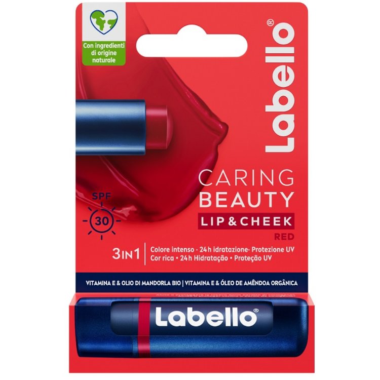 LABELLO CARING BEAUTY RED 4,8 GR