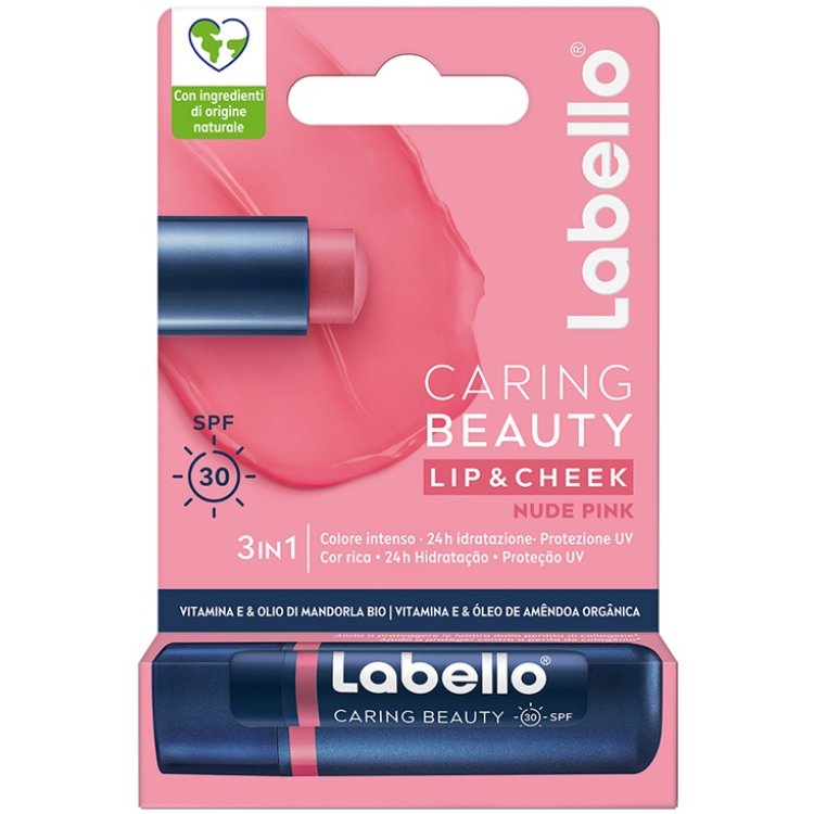 LABELLO CARING BEAUTY NUDE PINK