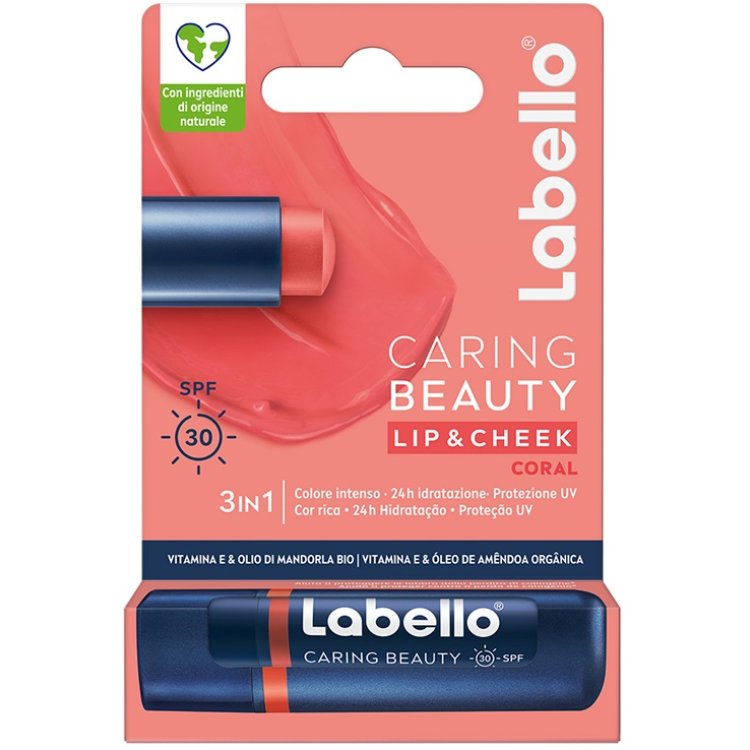 LABELLO CARING BEAUTY CORAL 4,8 GR