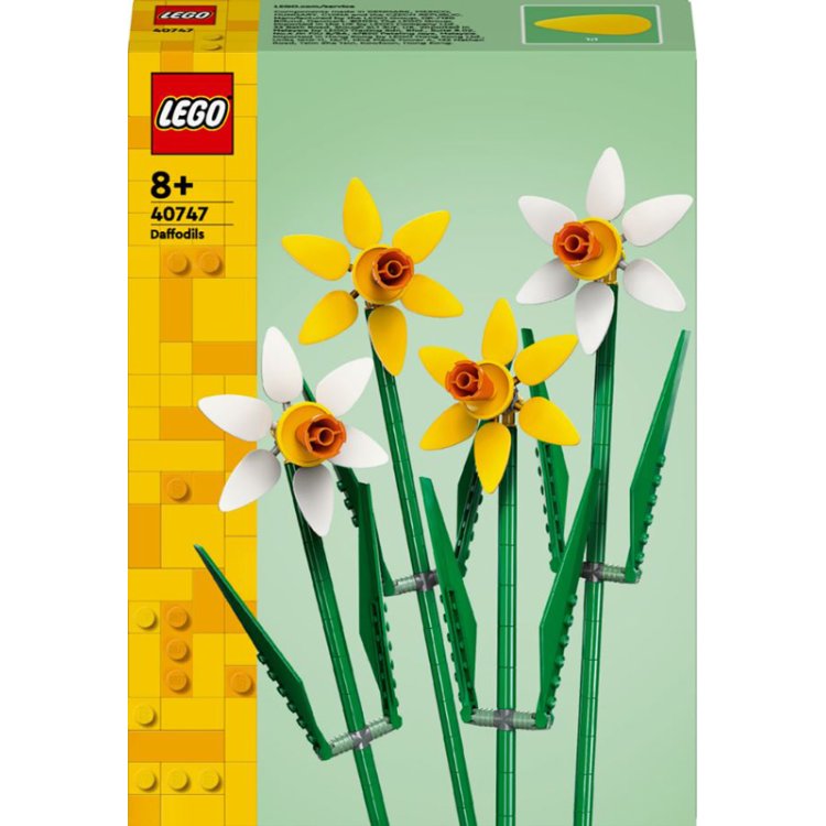 LEGO 40747 DAFFODILS