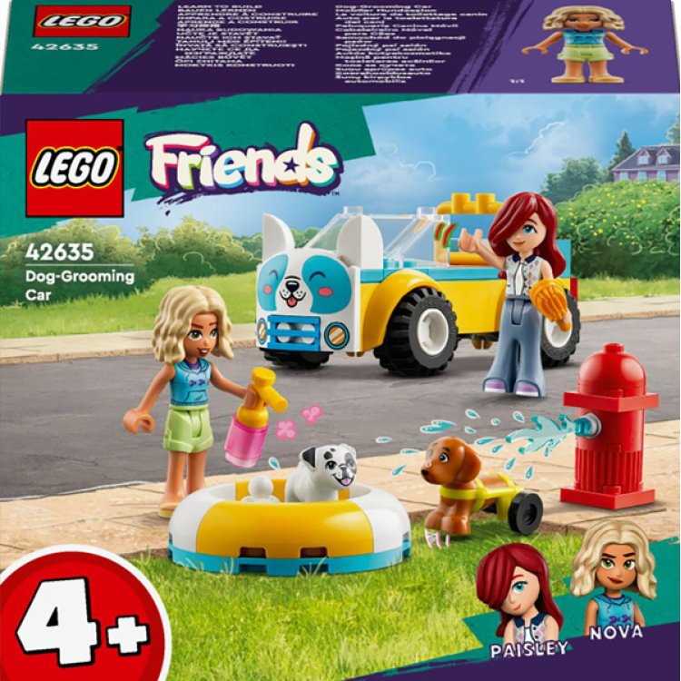 Lego 42635 Friends Dog-Grooming Car