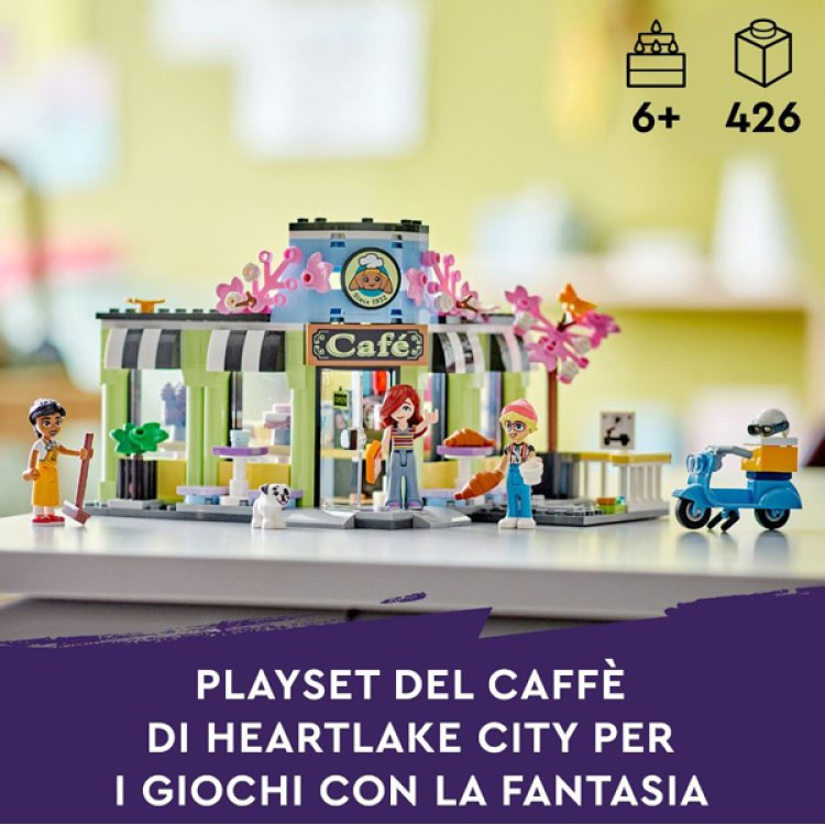 LEGO 42618 FRIENDS Heartlake City Cafe