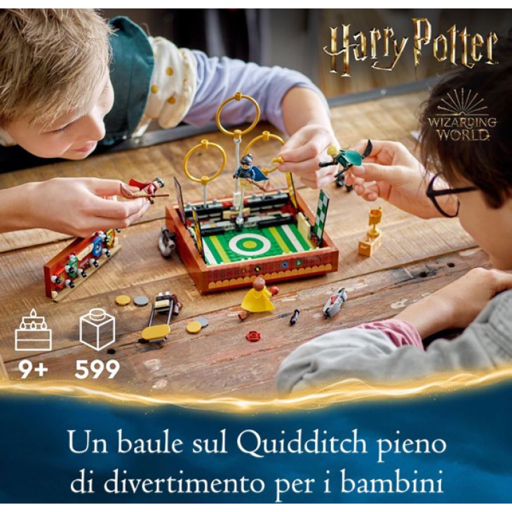 LEGO Harry Potter 76416 Baule del Quidditch