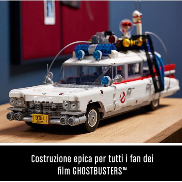 Lego 10274 ECTO-1 Ghostbuster