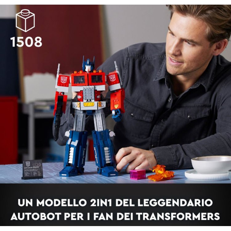 LEGO 10302 OPTIMUS PRIME