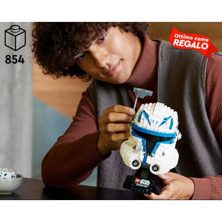 Lego 75349 Casco di Captain Rex