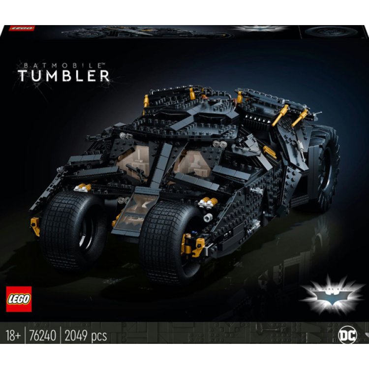 Lego 76240 Batmobileâ¢ Tumbler