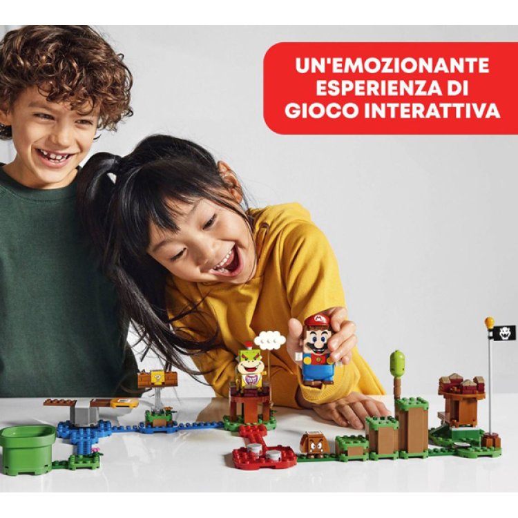 Lego 71360 Avventure di Mario - Starter Pack