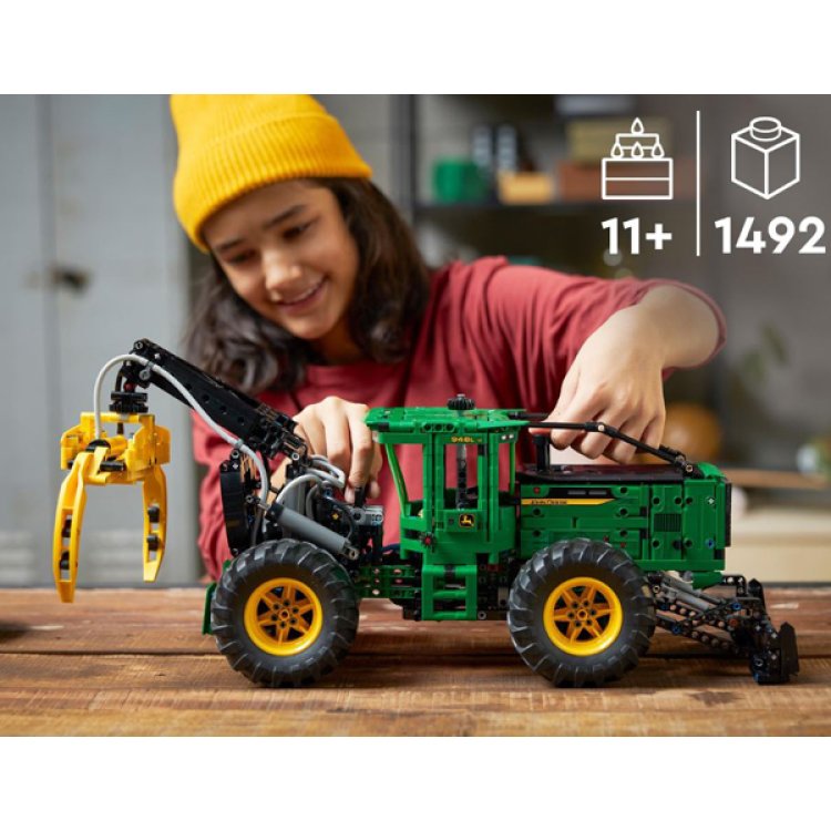 Lego 42157 Technic John Deere 948l-II Skidder