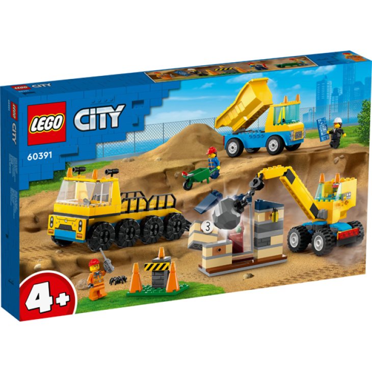 LEGO CITY GREAT VEH CAMION CAN