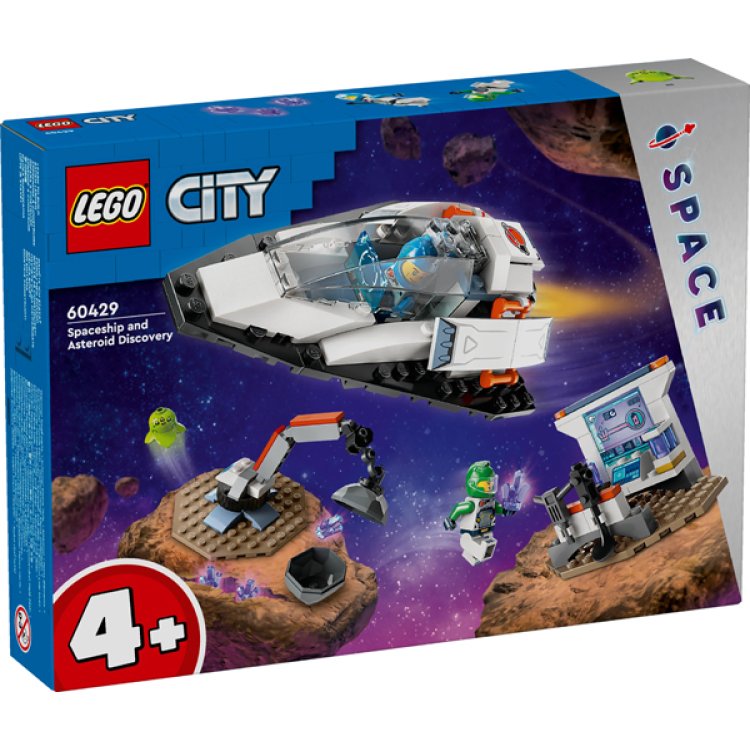 LEGO 60429 Spaceship and Asteroid Discovery