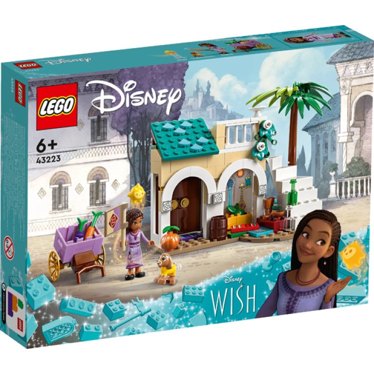 LEGO Disney 43223 Asha nella CittÃ  di Rosas