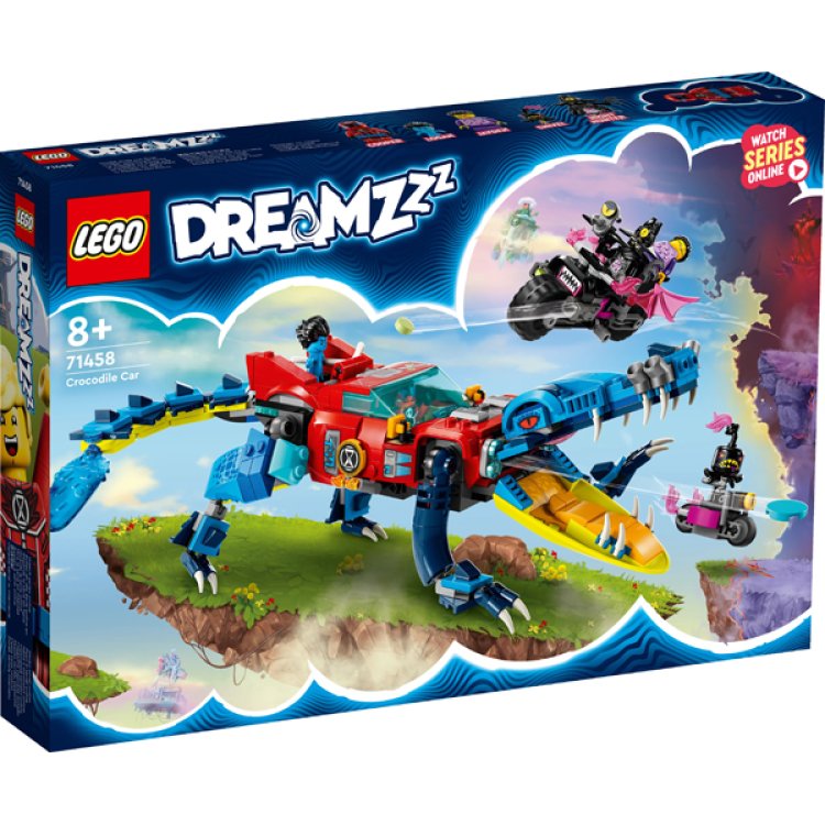 LEGO DREAMZzz AUTO-COCCODRILLO 71458