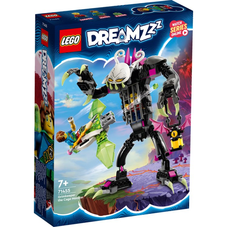 LEGO DREAMZzz 71455 Il Mostro Gabbia Custode