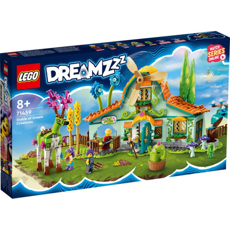 LEGO DREAMZzz 71459 Scuderia delle Creature dei sogni