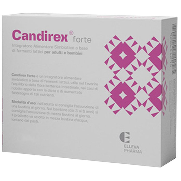 CANDIREX Forte 10*Bust.