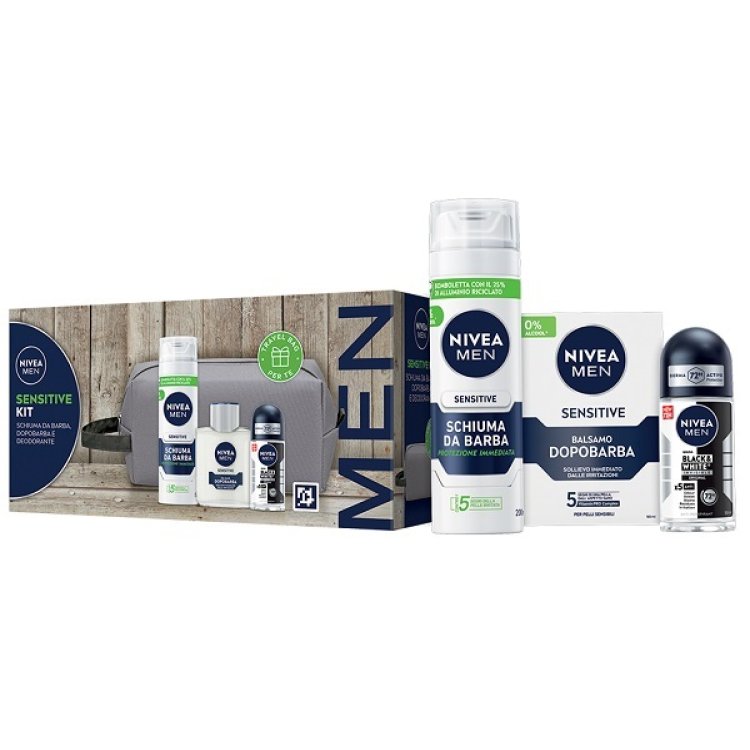 NIVEA KIT FOR MEN SENSITIVE 2024