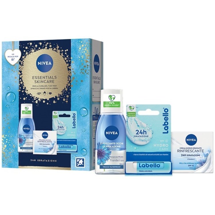 NIVEA KIT ESSENTIAL SKINCARE 2024