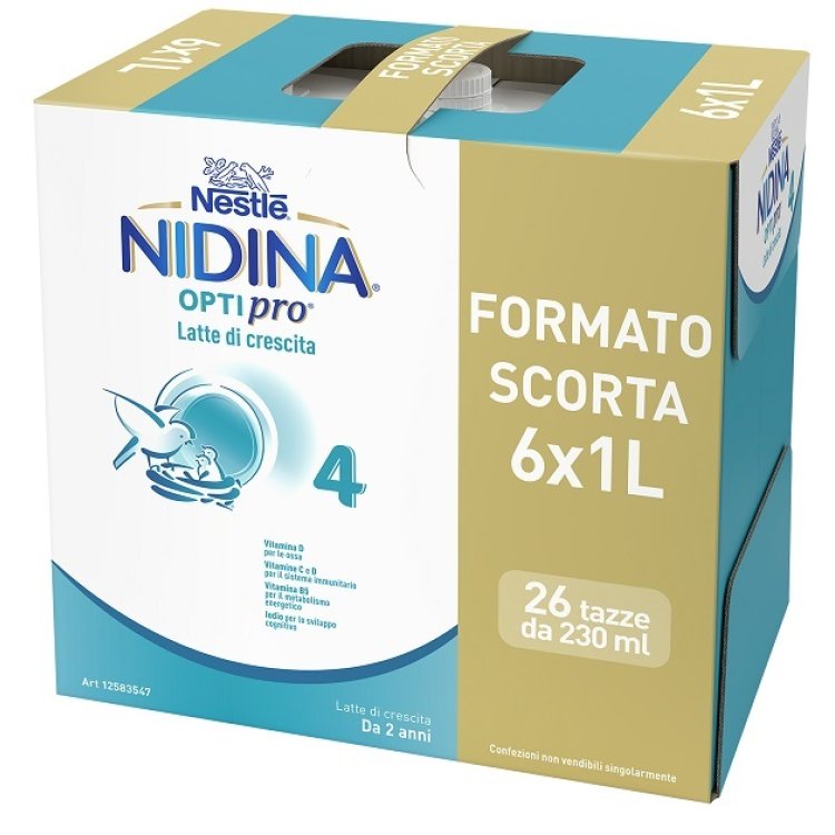 NIDINA 4 Optipro Liq.6x500ml