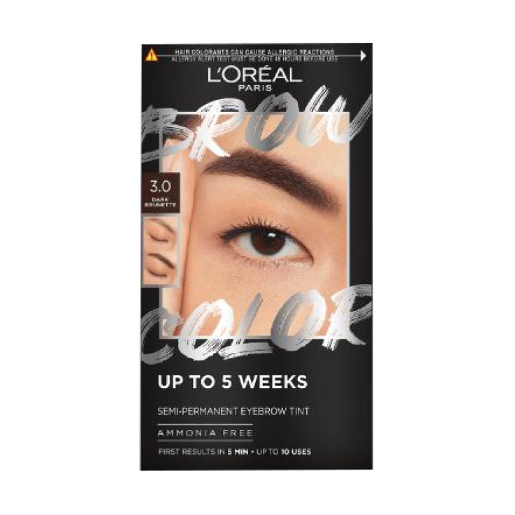 L OREAL BROW TINT 3.0 DARK BRUNET