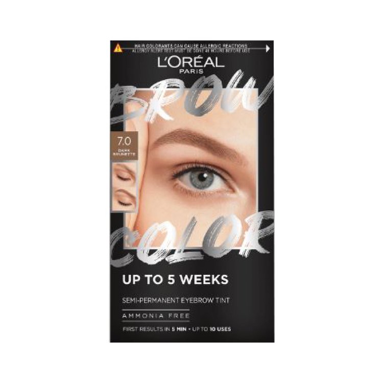 L OREAL BROW TINT 7.0 DARK BLOND