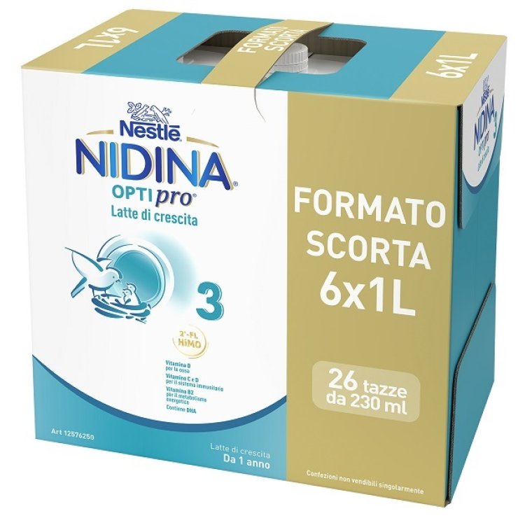 NIDINA 3 Optipro 6x1000ml