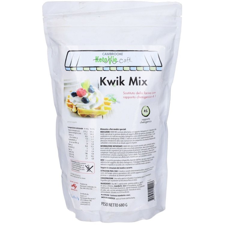 KETOVIE KWIK MIX 680g