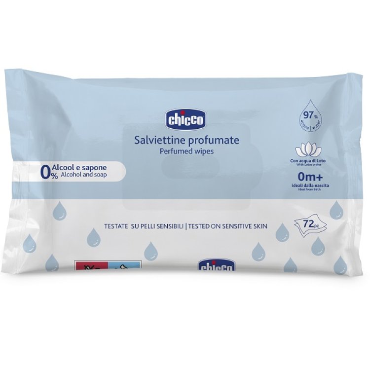 CHICCO SALVIETTINE PROF 72