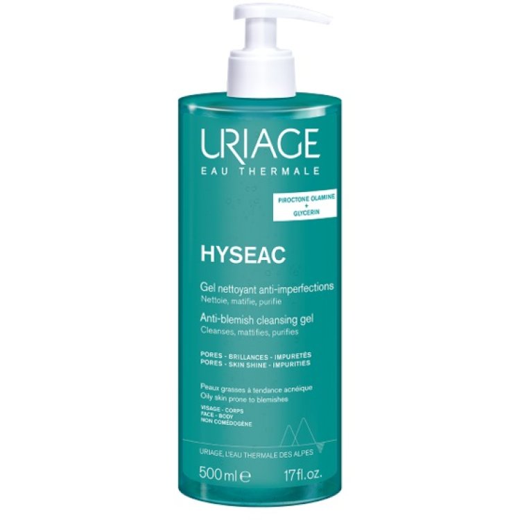 HYSEAC Gel Det.Uriage*500ml