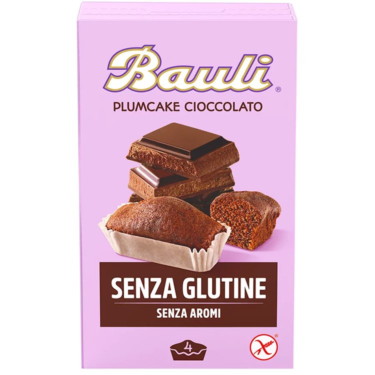 BAULI Plumcake Senza Ciocc132g