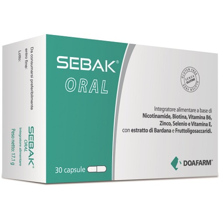 SEBAK ORAL 30 Capsule