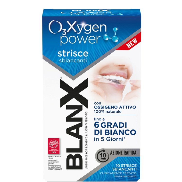 BLANX O3X STRISCE SBIANCANTI 10 PZ