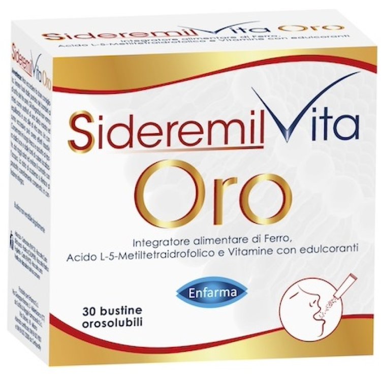 SIDEREMIL Vita Oro 30 Bust.